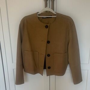 Zara Women's Brown Blazer
